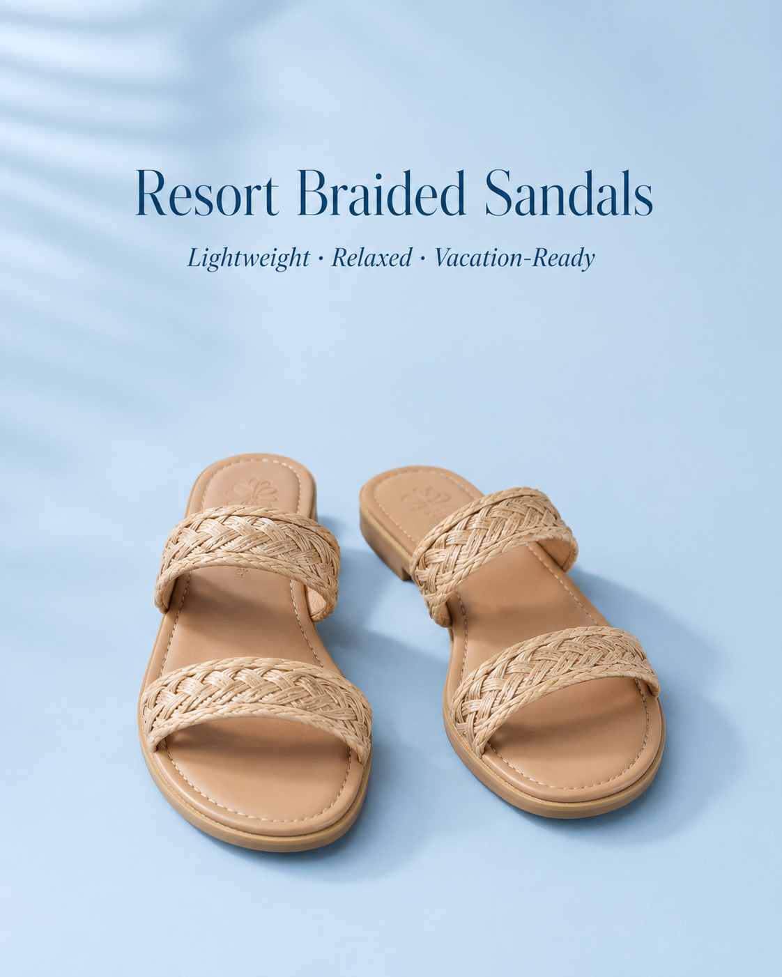 Isla Braided Sandals
